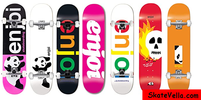 Enjoi ,best skateboard brands