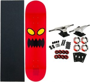 Toy Machine Monster face deck