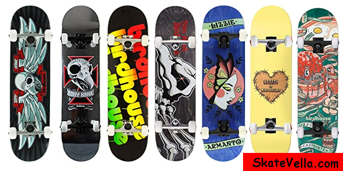 birdhouse best skateboard brands
