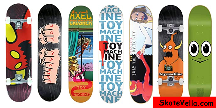 Toy Machine best skateboard brands