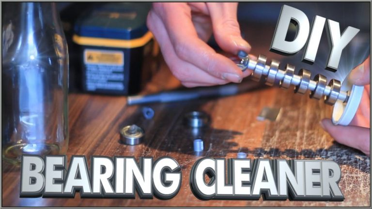 How To Make A Bearing Cleaning Kit