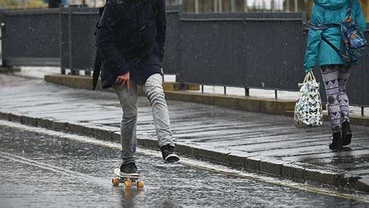 Can You Skateboard In The Rain 