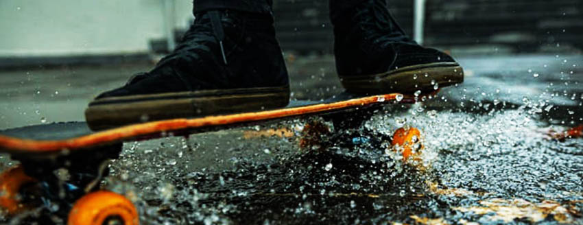 Can You Skateboard In The Rain