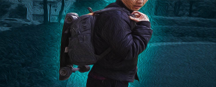 How To Put Skateboard On Backpack