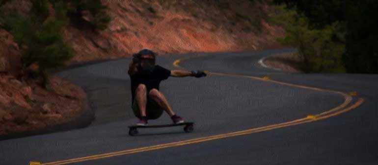 Skateboard Speed Wobbles