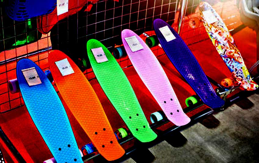 What Size Hardware For Skateboard
