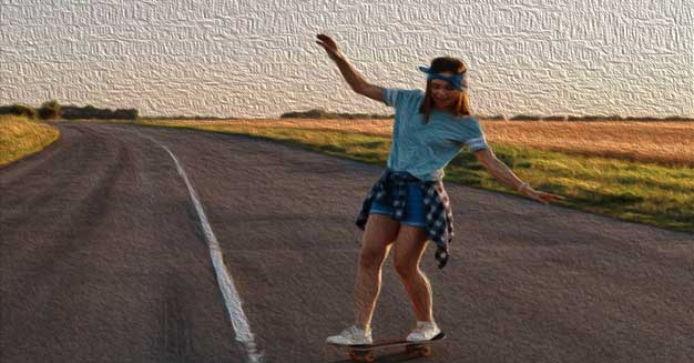 How To Be Self-Confident When You Ride Your Skateboard ,