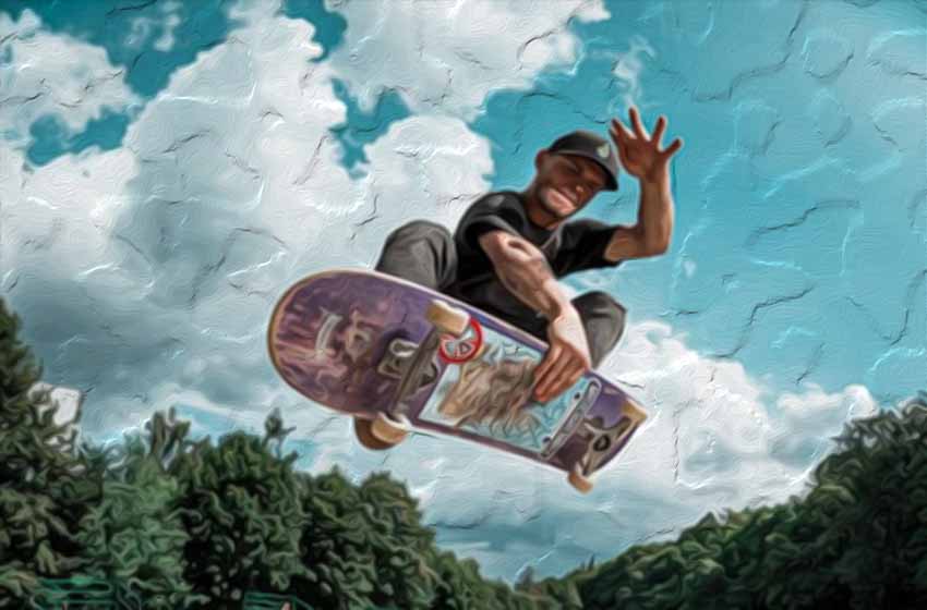 How To Ollie Higher On A Skateboard