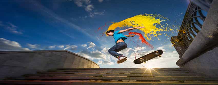 How To Paint A Skateboard Deck