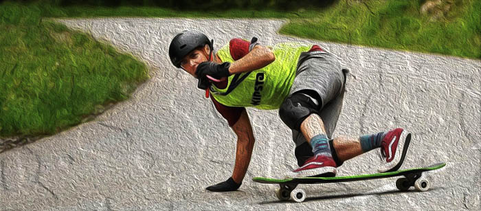 How To Turn On A Skateboard And Longboard 