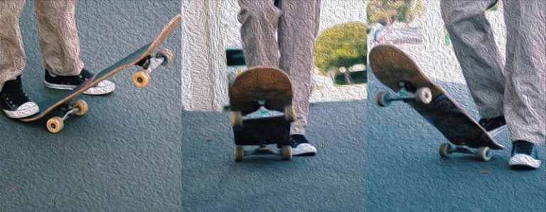 How To Stop A Skateboard