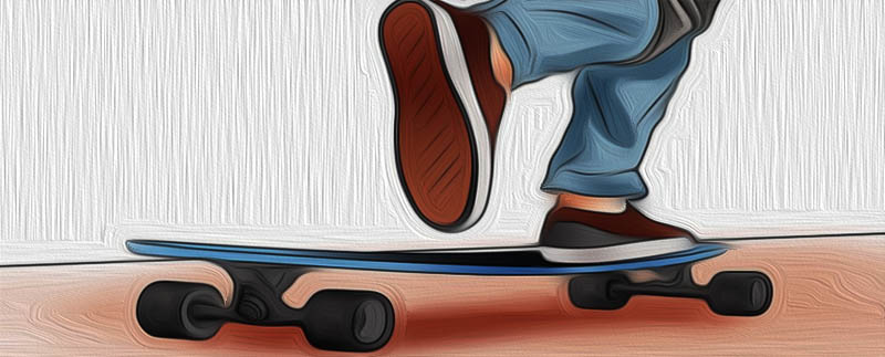 How To Turn On A Skateboard