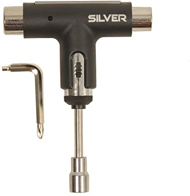 Silver Premium Skate Tool