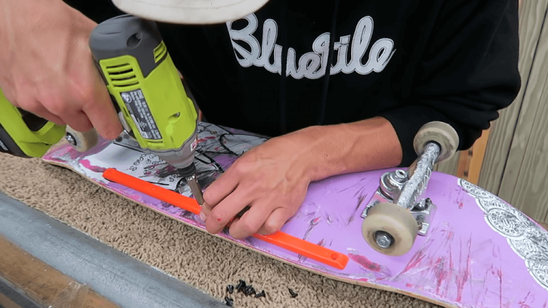 Rails For Skateboard